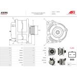 A5096 AS-PL Lichtmaschine (Generator) A5096 A5096 AS-PL Lichtmaschine (Generator) A5096