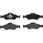 BREMBO Bremsklötze VA P 24 054 BREMBO Bremsklötze VA P 24 054