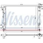 Nissens Wasserkühler PKW 675018 Nissens Wasserkühler PKW 675018