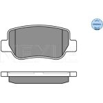 MEYLE Bremsbelagsatz Toyota Avensis 09- Mit Sensor 025 248 8516/W MEYLE Bremsbelagsatz Toyota Avensis 09- Mit Sensor 025 248 8516/W