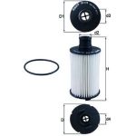 Mahle Original Ölfilter OX 774D Mahle Original Ölfilter OX 774D
