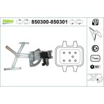 VALEO 850301 Fensterheber VALEO 850301 Fensterheber