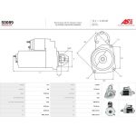 S0089 AS-PL Anlasser (Starter) S0089