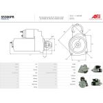 S5306PR AS-PL Anlasser S5306PR S5306PR AS-PL Anlasser S5306PR
