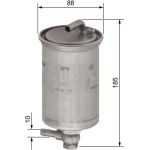 Kraftstofffilter 0 450 906 431 Kraftstofffilter 0 450 906 431