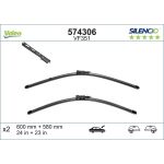 VM351 VALEO Silencio X.TRM Wischer 574306 VM351 VALEO Silencio X.TRM Wischer 574306