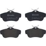BREMBO Bremsklötze HA P 23 189 BREMBO Bremsklötze HA P 23 189