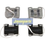 Japanparts Bremsbeläge PA-0601AF