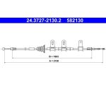ATE Handbremsseil 24.3727-2130.2
