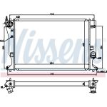 Wasserkühler PKW 64695 Wasserkühler PKW 64695