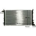 MAHLE Kühler, Motorkühlung CR 430 000P MAHLE Kühler, Motorkühlung CR 430 000P