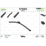 Valeo HydroConnect Rear 578562 - 31 cm Valeo HydroConnect Rear 578562 - 31 cm