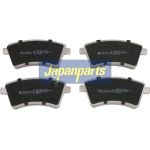 Japanparts Bremsbeläge PA-0720AF Japanparts Bremsbeläge PA-0720AF