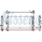 Nissens Wasserkühler PKW 630762 Nissens Wasserkühler PKW 630762
