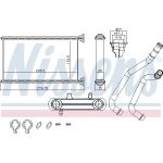 Heizkühler PKW 707190 Heizkühler PKW 707190
