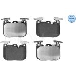 Bremsbelagsatz Bmw S. 1/2/3/4 10 025 250 2818 Bremsbelagsatz Bmw S. 1/2/3/4 10 025 250 2818