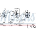 NISSENS Turbolader 93226 NISSENS Turbolader 93226