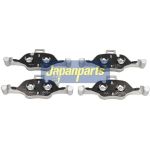 Japanparts Bremsbeläge PA-0128AF Japanparts Bremsbeläge PA-0128AF