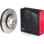 Bremsscheibe VA Xtra 09.A758.1X Bremsscheibe VA Xtra 09.A758.1X