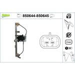 VALEO 850645 Fensterheber VALEO 850645 Fensterheber
