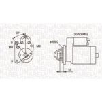 Magneti Marelli Anlasser 063721260010 Magneti Marelli Anlasser 063721260010