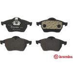 BREMBO Bremsklötze VA P 59 022