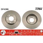 Bremsscheibe Mazda S. 6 DF4386