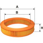 Filtron Luftfilter AR 339 Filtron Luftfilter AR 339