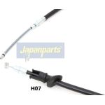 Seilzug, Feststellbremse Hyundai T. Accent 00-05 Pr BC-H07