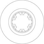 Bremsscheibe Nissan P.Pathfinder 97- 2.7/3.2Td DF4553 Bremsscheibe Nissan P.Pathfinder 97- 2.7/3.2Td DF4553