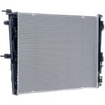 CR 1197 000S MAHLE Motorkühler / Wasserkühler CR 1197 000S, Netz 650 x 468 x 16 mm – u. a. für Renault Fluence (L3_) – OE Nummer 214100067R - l