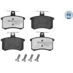 Bremsbelagsatz Vw T. A80/90/100/A4/A6 Ohne Sensor 025 211 4416/PD Bremsbelagsatz Vw T. A80/90/100/A4/A6 Ohne Sensor 025 211 4416/PD