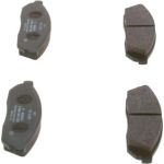 Bosch Bremsbelagsatz 0 986 494 208 Bosch Bremsbelagsatz 0 986 494 208
