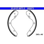 ATE Bremsbacken 03.0137-0073.2 ATE Bremsbacken 03.0137-0073.2