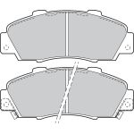 Valeo Bremsbelagsatz 598627 Valeo Bremsbelagsatz 598627