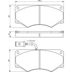 0 986 494 301 Bosch Bremsbelagsatz 0 986 494 301 0 986 494 301 Bosch Bremsbelagsatz 0 986 494 301