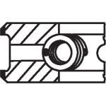 Kolbenringsatz 030 55 N2 Kolbenringsatz 030 55 N2