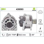 Valeo Lichtmaschine 439593