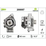 VALEO Generator 200057 VALEO Generator 200057