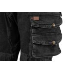 Denim-Arbeitshose, Schwarz, Größe L 81-236-L Denim-Arbeitshose, Schwarz, Größe L 81-236-L