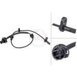 A.B.S. Sensor, Raddrehzahl 31787 A.B.S. Sensor, Raddrehzahl 31787