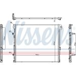 Wasserkühler PKW 606979 Wasserkühler PKW 606979