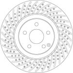 15 481 110 Bremsscheibe VA DF6433S 15 481 110 Bremsscheibe VA DF6433S