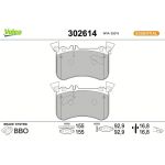 Valeo Bremsbelagsatz 302614