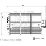 Ölfilter Vw-Audi ADV182115 Ölfilter Vw-Audi ADV182115