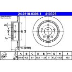 Bremsscheibe Mini T. Cooper/One 13 24.0110-0396.1 Bremsscheibe Mini T. Cooper/One 13 24.0110-0396.1