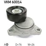 SKF Keilrippenriemen-Spannrolle VKM 60014 SKF Keilrippenriemen-Spannrolle VKM 60014
