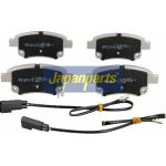 Japanparts Bremsbeläge PP-0308AF Japanparts Bremsbeläge PP-0308AF
