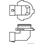 Herth+Buss Elparts Birne 89901129 Herth+Buss Elparts Birne 89901129