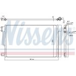 Kondensator PKW 94973 Kondensator PKW 94973